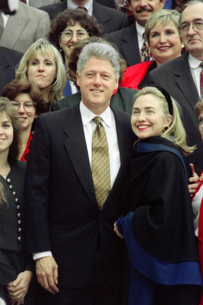 Her Relationship with President Bill Clinton