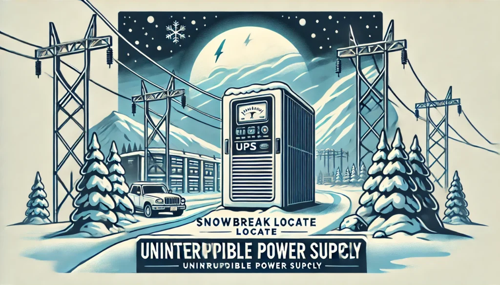 snowbreak locate uninterruptible power supply