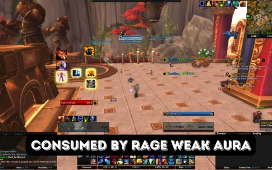 consumed by rage weak aura