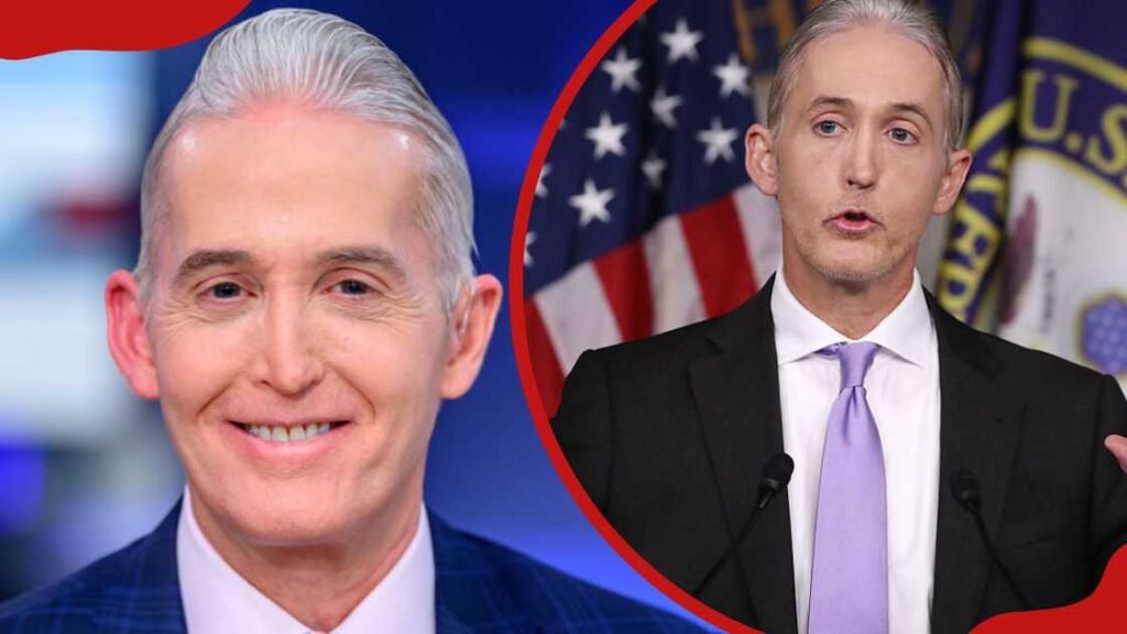 trey gowdy forehead surgery