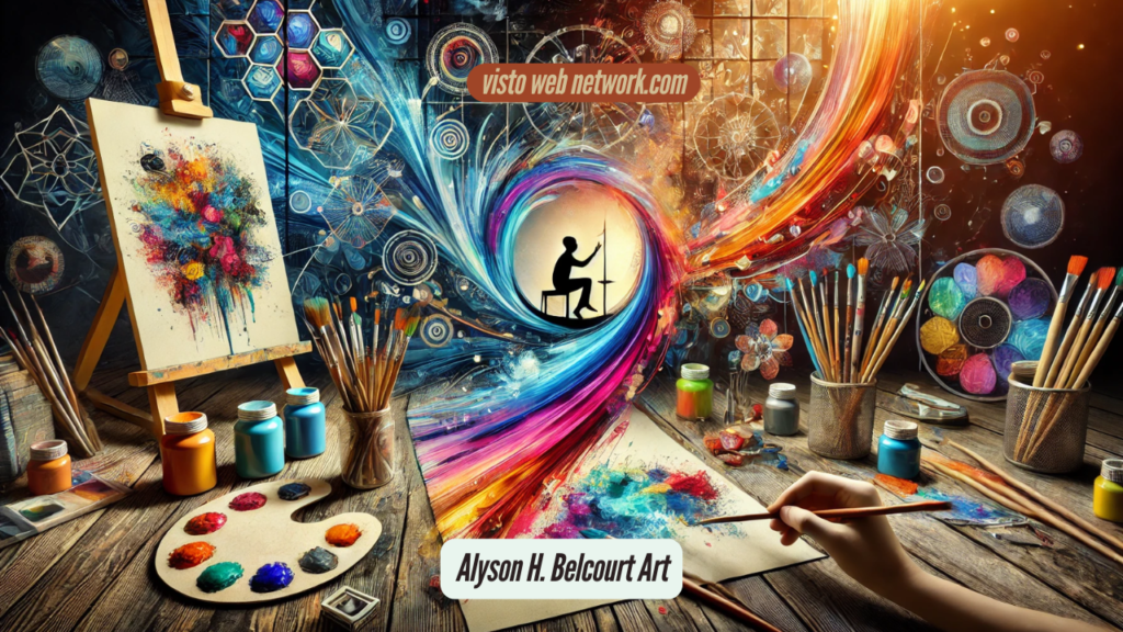 alyson heather belcourt art